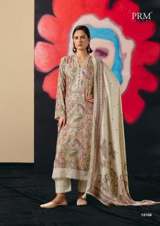 Prm trendz brivaa all brand names in pure cotton dress material wholesale
